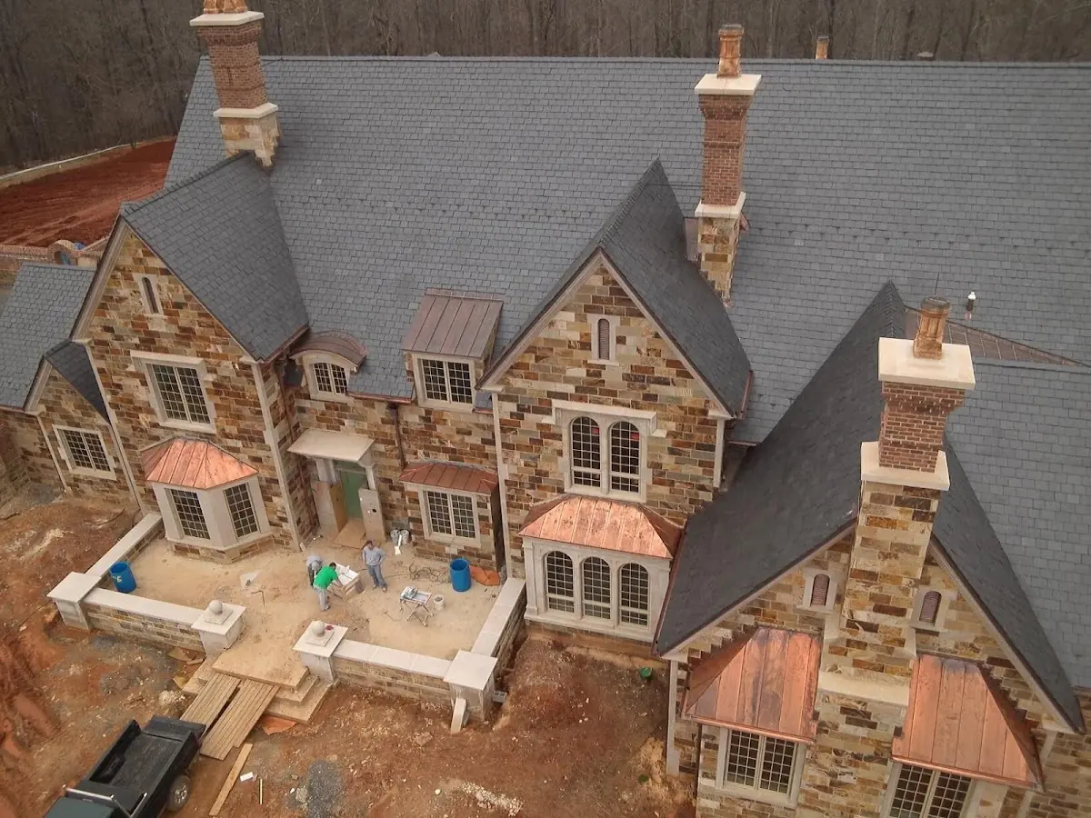 Craftsman Roofing Gutter Guard Installation project in Spadra